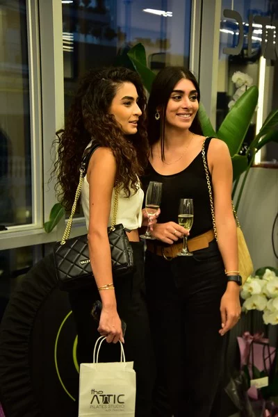 Grand Opening of The Attic Pilates Studio 